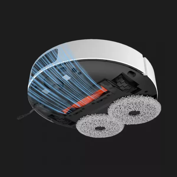 Робот-пилосос Xiaomi Robot Vacuum S20+ (White)