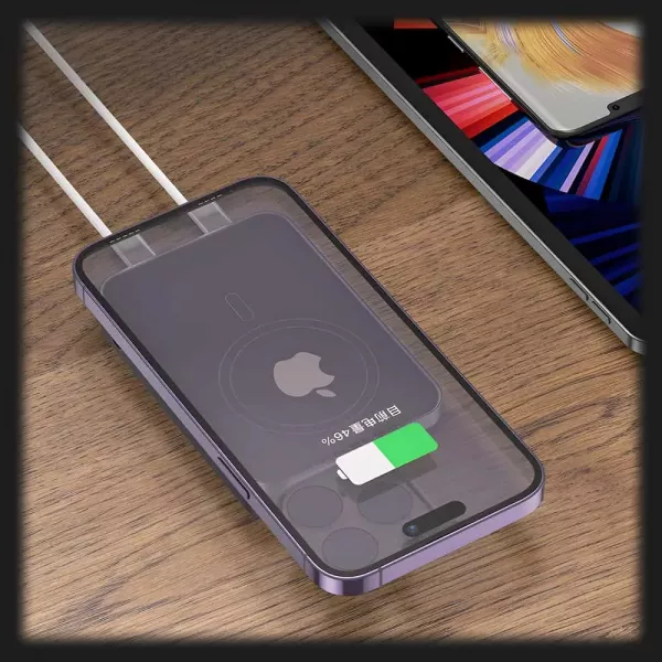 Зарядний пристрій Power Bank Proove Hoodman Magnetic 20 W 10000 mAh (Black)
