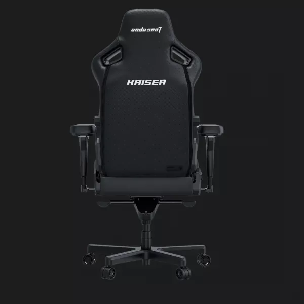 Крісло ігрове Anda Seat Kaiser 4 Size XL Premium PVC (Black) (UA)