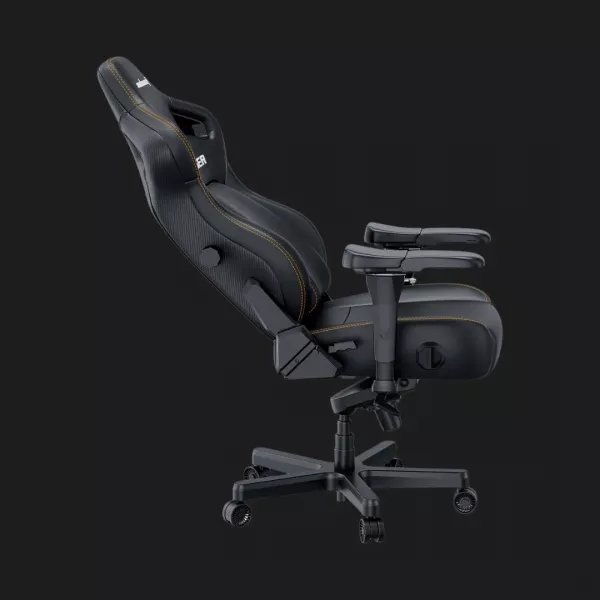 Крісло ігрове Anda Seat Kaiser 4 Size XL Premium PVC (Black) (UA)