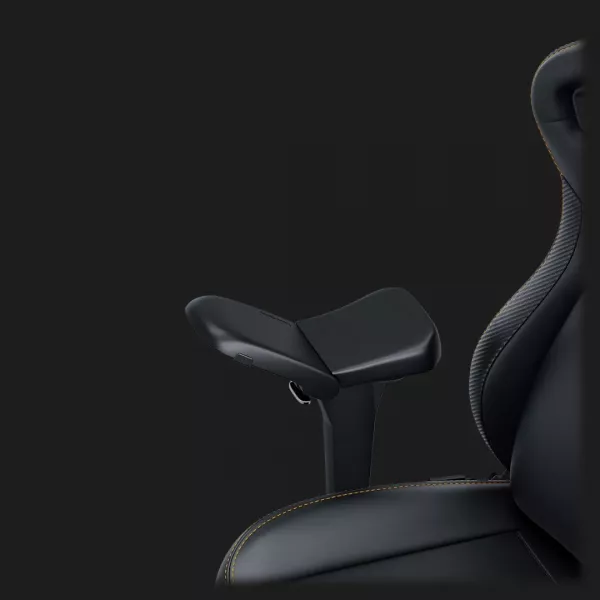 Крісло ігрове Anda Seat Kaiser 4 Size XL Premium PVC (Black) (UA)
