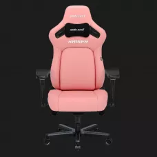 Крісло ігрове Anda Seat Kaiser 4 Size XL Premium PVC (Pink) (UA)