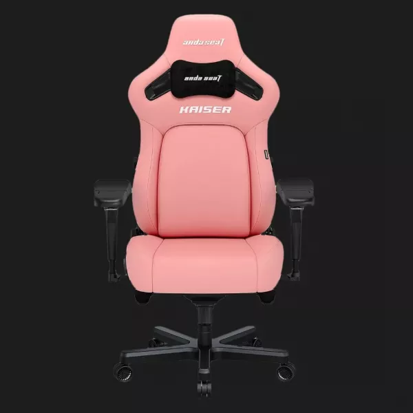 Крісло ігрове Anda Seat Kaiser 4 Size XL Premium PVC (Pink) (UA)