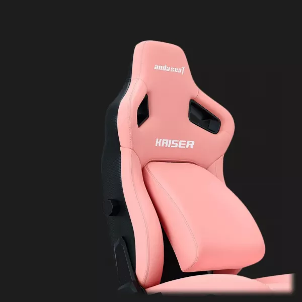 Крісло ігрове Anda Seat Kaiser 4 Size XL Premium PVC (Pink) (UA)