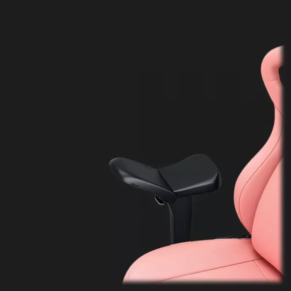 Крісло ігрове Anda Seat Kaiser 4 Size XL Premium PVC (Pink) (UA)