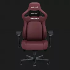 Крісло ігрове Anda Seat Kaiser 4 Size XL Premium PVC (Maroon) (UA)