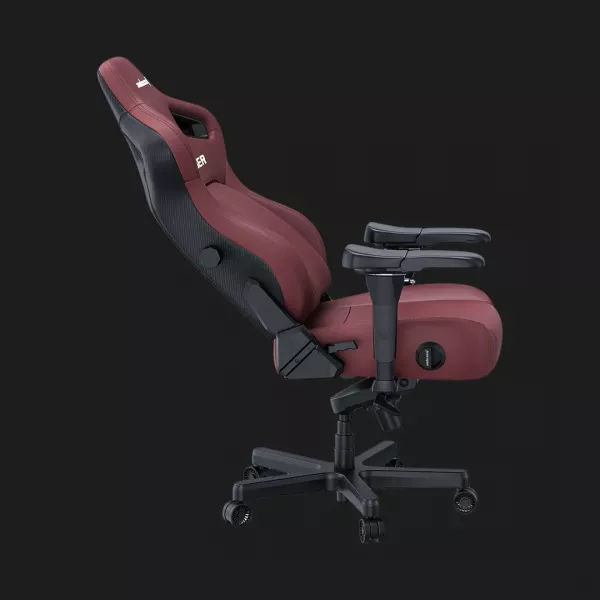 Крісло ігрове Anda Seat Kaiser 4 Size XL Premium PVC (Maroon) (UA)