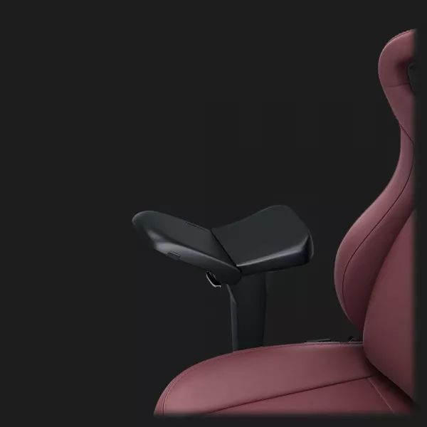 Крісло ігрове Anda Seat Kaiser 4 Size XL Premium PVC (Maroon) (UA)