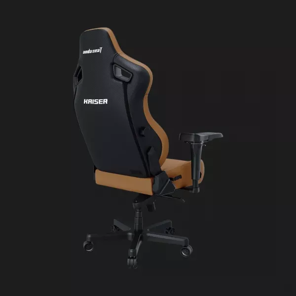 Крісло ігрове Anda Seat Kaiser 4 Size XL Premium PVC (Brown) (UA)