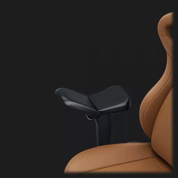 Крісло ігрове Anda Seat Kaiser 4 Size XL Premium PVC (Brown) (UA)