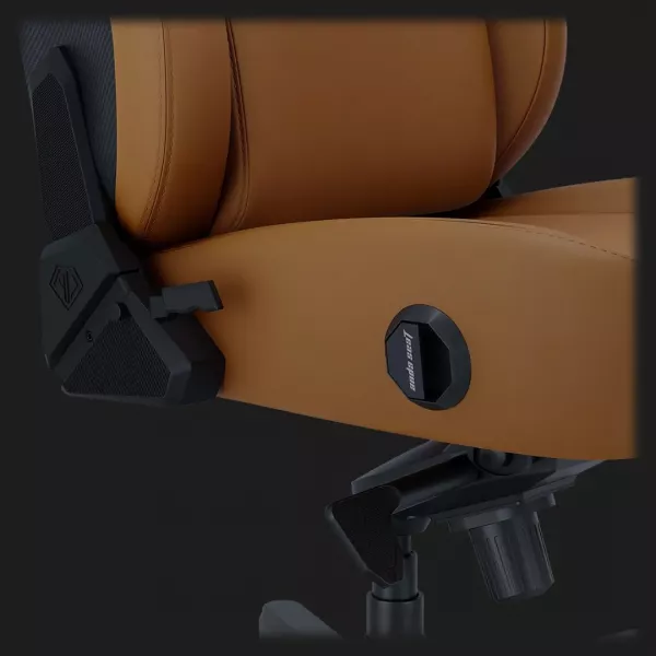 Крісло ігрове Anda Seat Kaiser 4 Size XL Premium PVC (Brown) (UA)