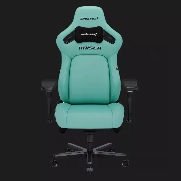 Крісло ігрове Anda Seat Kaiser 4 Size XL Premium PVC (Green) (UA)