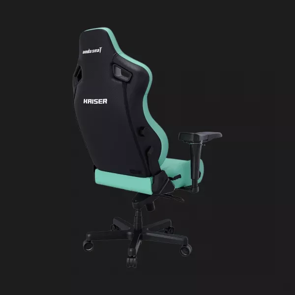 Крісло ігрове Anda Seat Kaiser 4 Size XL Premium PVC (Green) (UA)
