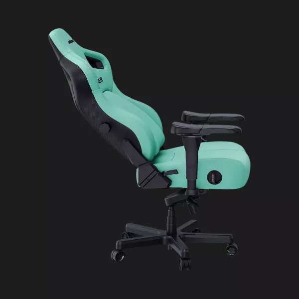 Крісло ігрове Anda Seat Kaiser 4 Size XL Premium PVC (Green) (UA)
