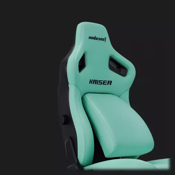 Крісло ігрове Anda Seat Kaiser 4 Size XL Premium PVC (Green) (UA)