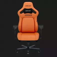 Крісло ігрове Anda Seat Kaiser 4 Size XL Premium PVC (Orange) (UA)