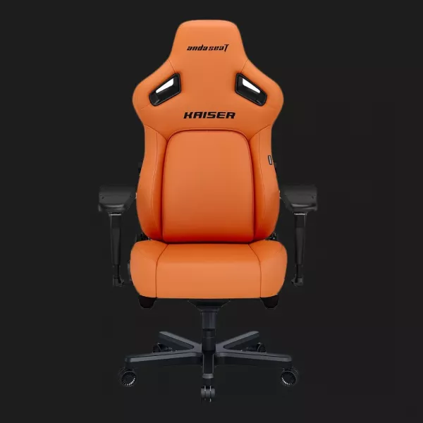 Крісло ігрове Anda Seat Kaiser 4 Size XL Premium PVC (Orange) (UA)