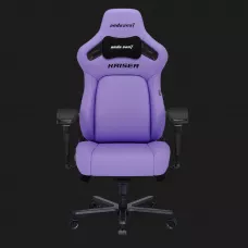 Крісло ігрове Anda Seat Kaiser 4 Size XL Premium PVC (Purple) (UA)
