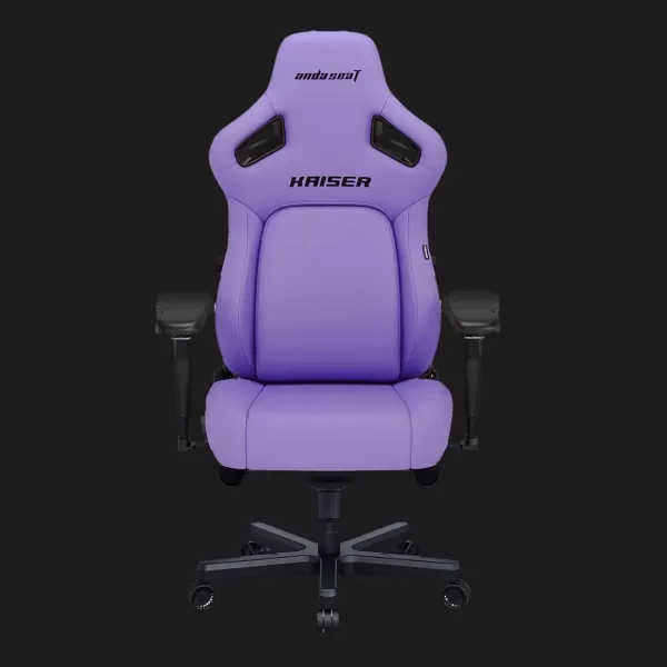 Крісло ігрове Anda Seat Kaiser 4 Size XL Premium PVC (Purple) (UA)