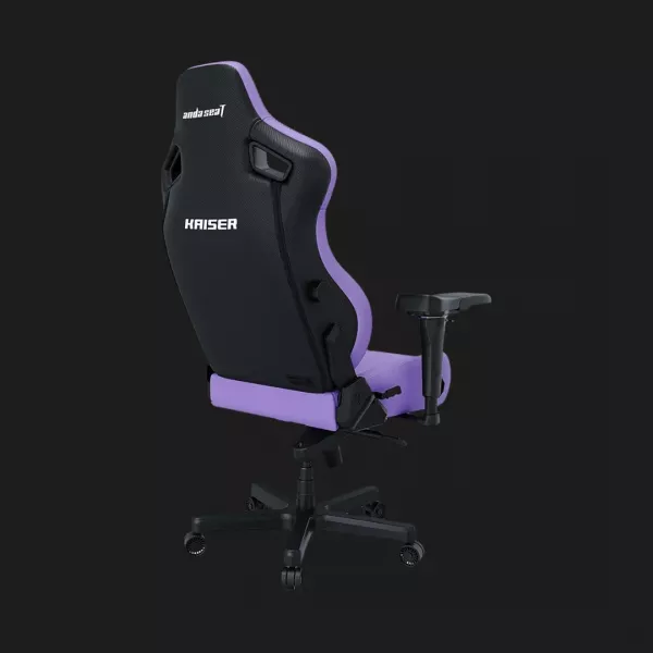 Крісло ігрове Anda Seat Kaiser 4 Size XL Premium PVC (Purple) (UA)