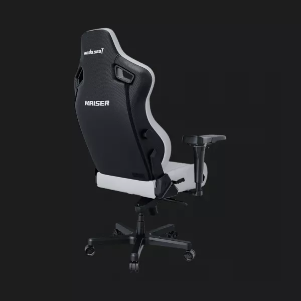 Крісло ігрове Anda Seat Kaiser 4 Size XL Premium PVC (White) (UA)