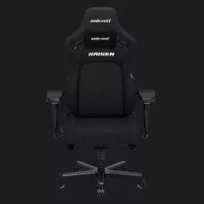 Крісло ігрове Anda Seat Kaiser 4 Size XL Linen Fabric (Black) (UA)