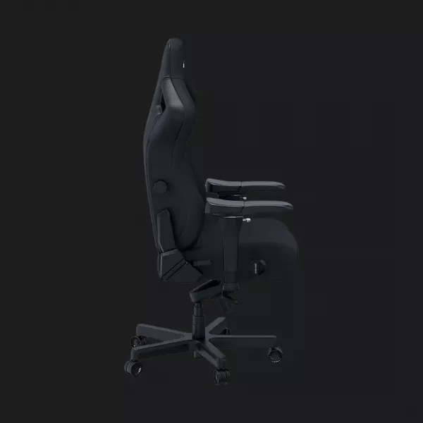 Крісло ігрове Anda Seat Kaiser 4 Size XL Linen Fabric (Black) (UA)