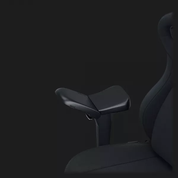 Крісло ігрове Anda Seat Kaiser 4 Size XL Linen Fabric (Black) (UA)