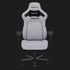 Крісло ігрове Anda Seat Kaiser 4 Size XL Linen Fabric (Gray) (UA)