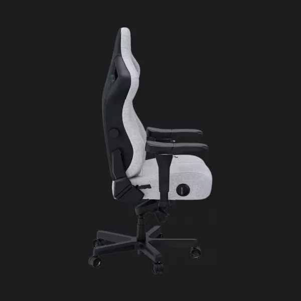 Крісло ігрове Anda Seat Kaiser 4 Size XL Linen Fabric (Gray) (UA)