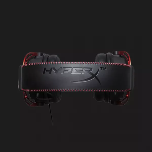Ігрова гарнітура HyperX Cloud Alpha mini-jack/dual 3.5мм, 1.2м/2м (Black/Red) (UA)