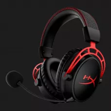 Ігрова гарнітура HyperX Cloud Alpha WL/USB-A (Black/Red) (UA)