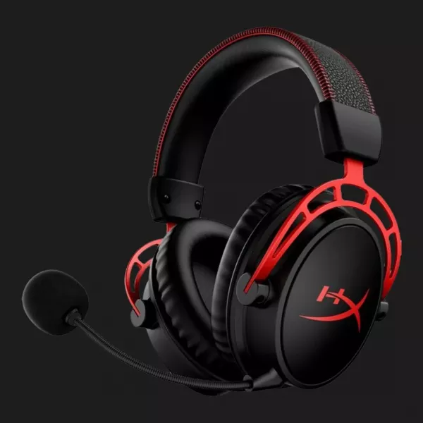 Ігрова гарнітура HyperX Cloud Alpha WL/USB-A (Black/Red) (UA)