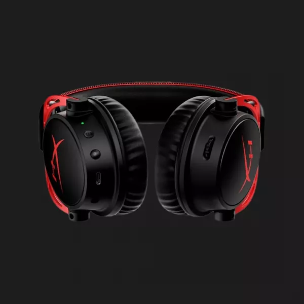 Ігрова гарнітура HyperX Cloud Alpha WL/USB-A (Black/Red) (UA)