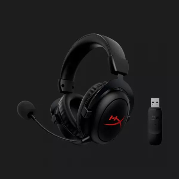 Ігрова гарнітура HyperX Cloud II Core WL/USB-A (Black)
