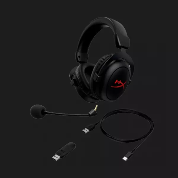 Ігрова гарнітура HyperX Cloud II Core WL/USB-A (Black)