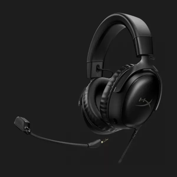 Ігрова гарнітура HyperX Cloud III (Black) (UA)