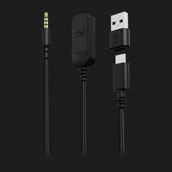 Ігрова гарнітура HyperX Cloud III (Black) (UA)