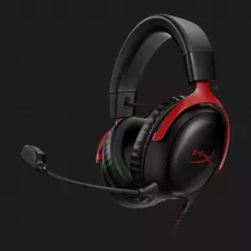 Ігрова гарнітура HyperX Cloud III (Black/Red) (UA)