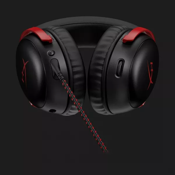 Ігрова гарнітура HyperX Cloud III (Black/Red) (UA)