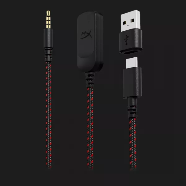 Ігрова гарнітура HyperX Cloud III (Black/Red) (UA)