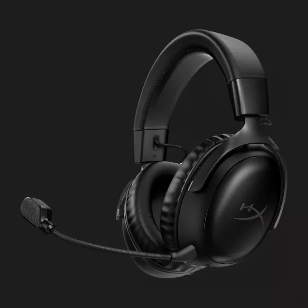 Ігрова гарнітура HyperX Cloud III WL (Black)