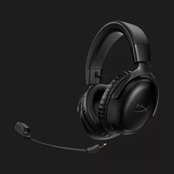 Ігрова гарнітура HyperX Cloud III WL (Black)