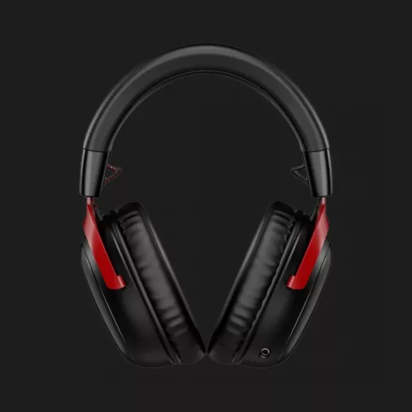 Ігрова гарнітура HyperX Cloud III WL (Black/Red) (UA)