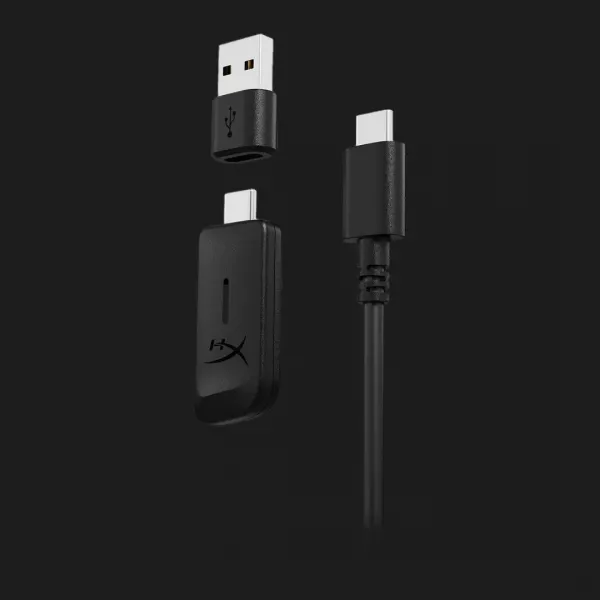 Ігрова гарнітура HyperX Cloud III WL (Black/Red) (UA)