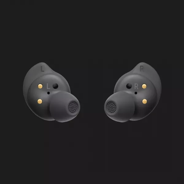 Навушники Samsung Galaxy Buds FE SM-R400 (Graphite) (SM-R400NZAASEK)