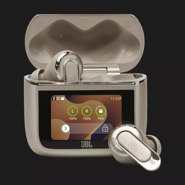 Навушники JBL Tour Pro 3 (Latte) (JBLTOURPRO3LTT)