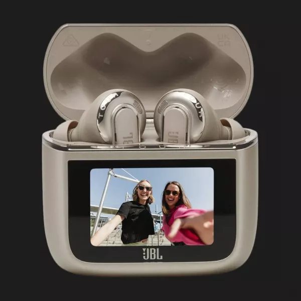 Навушники JBL Tour Pro 3 (Latte) (JBLTOURPRO3LTT)