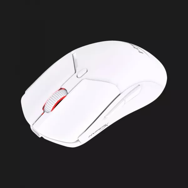 Ігрова миша HyperX Pulsefire Haste 2 mini RGB USB-A/WL/BT (White) (UA)