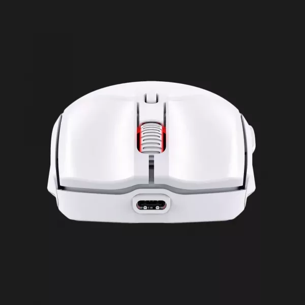 Ігрова миша HyperX Pulsefire Haste 2 mini RGB USB-A/WL/BT (White) (UA)